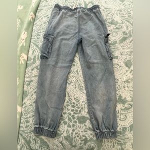 Size Med Jean cargo pants Wild fable